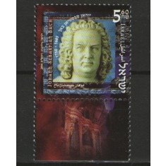 Israel 2000 - Johann Sebastian Bach, neuzata cu tabs
