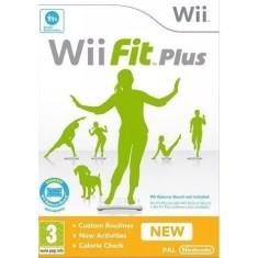Joc Nintendo Wii Wii Fit Plus