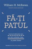 Fă-ți patul