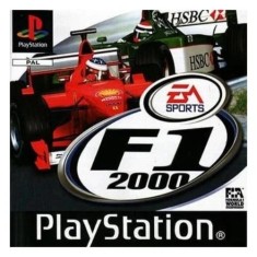 Joc PS1 F1 Championship Season 2000 - A
