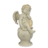 Ingeras-statueta pentru gradina din rasini XW-25