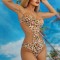 SW2379-99 Costum de baie intreg model monokini cu print leopard