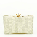 Clutch elegant B-BJH-22718 05 Auriu