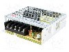 Alimentator SMPS, 24V DC, 3,2A, 76,8W, MEAN WELL - LRS-75-24