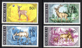 MONGOLIA 1984, Fauna, serie neuzata, MNH, Nestampilat