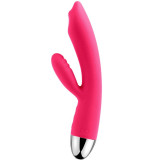 Vibrator Trysta Targeted Rolling G-Spot, Roz, 18 cm