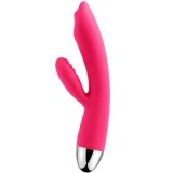 Cumpara ieftin Vibrator Trysta Targeted Rolling G-Spot, Roz, 18 cm, Svakom