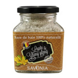 Sare de baie cu lapte si ylang ylang savonia 350g