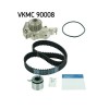 SKF Set pompa apa + curea dintata