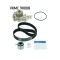 SKF Set pompa apa + curea dintata