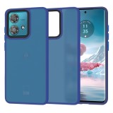 Husa Motorola Edge 40 Neo Techsuit HaloFrost&Atilde;&sbquo;&Acirc;&nbsp;Series, bleumarin