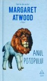 Margaret Atwood - Anul Potopului, Editura Art, Roman SF, Coperta Cartonata, 592 pagini, Limba Romana