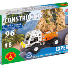 Set constructie - Expert Pickup VAN | Alexander Toys