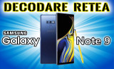 Cumpara ieftin Decodare retea SAMSUNG Galaxy Note 9 n960 SIM Unlock