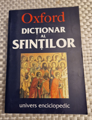 Dictionar al Sfintilor Oxford David Hugh Farmer foto