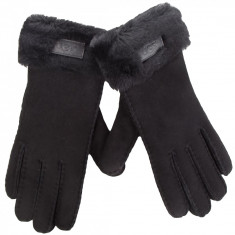 Manusi UGG Turn Cuff Glove 17369-BLK negru foto