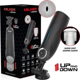 Masturbator Jamyjob's "Milker Stroker Up and Down" Negru