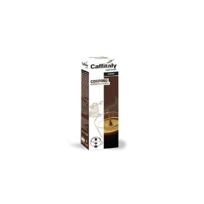 Capsule Cafea Caffitaly ECaffe Corposo Cutie 10 capsule foto