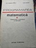 Programarea matematica. Programarea parametrica si neliniara - Gheorghe Mihoc
