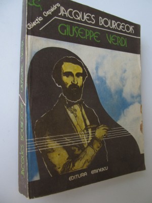 Giuseppe Verdi - Jaques Bourgeosis foto