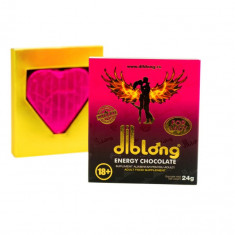 Ciocolata Afrodisiaca Femei DIBLONG Energy Chocolate 24 gr.