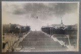 Odessa, scara din port// fotografie, Romania 1900 - 1950, Portrete