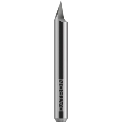 Freza pentru gravura, Datron 0068276, 60 grade, 0.10x4.0mm foto