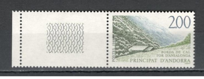 Andorra.1988 Turism MA.131