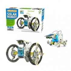 14 in 1 Educational Kit Solar Robot foto