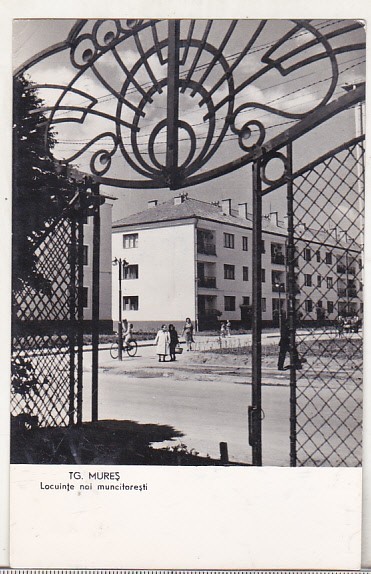 bnk cp Targu Mures - Locuinte noi muncitoresti - uzata