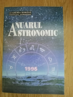 Anuarul astronomic - Magdalena Stavinschi, Editura: Academiei Romane : 1996 foto