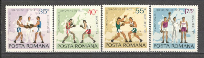 Romania.1969 C.E. de box DR.207