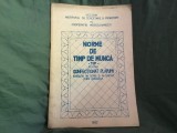 Ucecom - Institutul de cercetare si proiectare al cooperatiei mestesugaresti / Norme .... pentru confectionat plapumi serie si comanda anul 1982 !