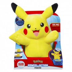 Pokemon, Pikachu Plus cu sunete si lumini 25 cm foto