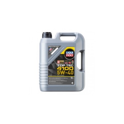 Ulei motor Liqui Moly Top Tec 4100 5W40 5 litri, sintetic Cod: 9511 foto