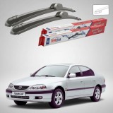 Cumpara ieftin Ștergătoare Toyota Avensis T22 Sedan 1997-2003 | Set Față Flat &ndash; TeamCar&reg;