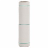 VidaXL Membrană antiburuieni, alb, 0,5x150 m, PP
