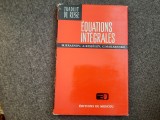 EQUATIONS INTEGRALES - M. KRASNOV, A. KISSELEV, G. MAKARENKO