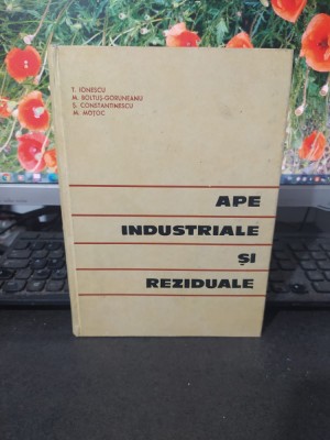 Ape industriale și reziduale, Ionescu Boltuț-Goruneanu Constantinescu Moțoc, 114 foto