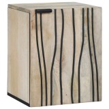 Cumpara ieftin Dulap de chiuvetă cu raft cu depozitare cu ușă Maro 38 x 33.5 x 48 cm