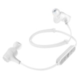 Casti bluetooth IPX4 M5 alb Kruger&amp;Matz, KRUGER And MATZ