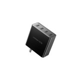 4 port UE incarcator rapid DC 5V / 6.8A 34W max 1.5 Metrii-Culoare Negru