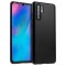 Husa FullBody Negru pentru Huawei P30 cu folie de sticla inclusa, NOUA