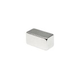 Magnet foarte puternic, tip bloc, 20 x 10 x 10 mm, gri