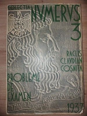 Probleme de examen pentru clasele 7, 8 si bacalaureat 1- R. N. Raclis, Virgil Claudian foto