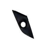 Grila bara protectie, spoiler Mazda Cx-3 (Dk), 2019-, montare fata, dreapta, cu gaura lampa de ceata, RapidAuto