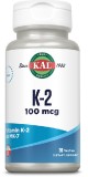 Vitamin k-2 100mcg 30cps vegetale, Secom