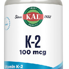 Vitamin k-2 100mcg 30cps vegetale