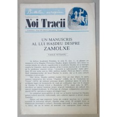 NOI TRACII , REVISTA FONDATA DE JOSIF CONSTANTIN DRAGAN , NR.3 , 1978