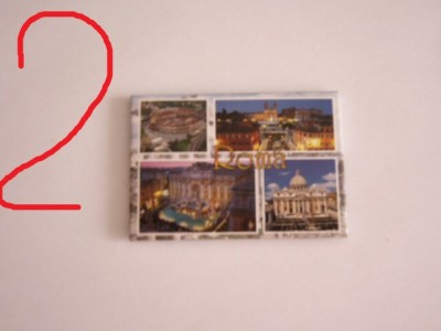 M3 C2 - Magnet frigider - tematica turism - Italia - 11 foto